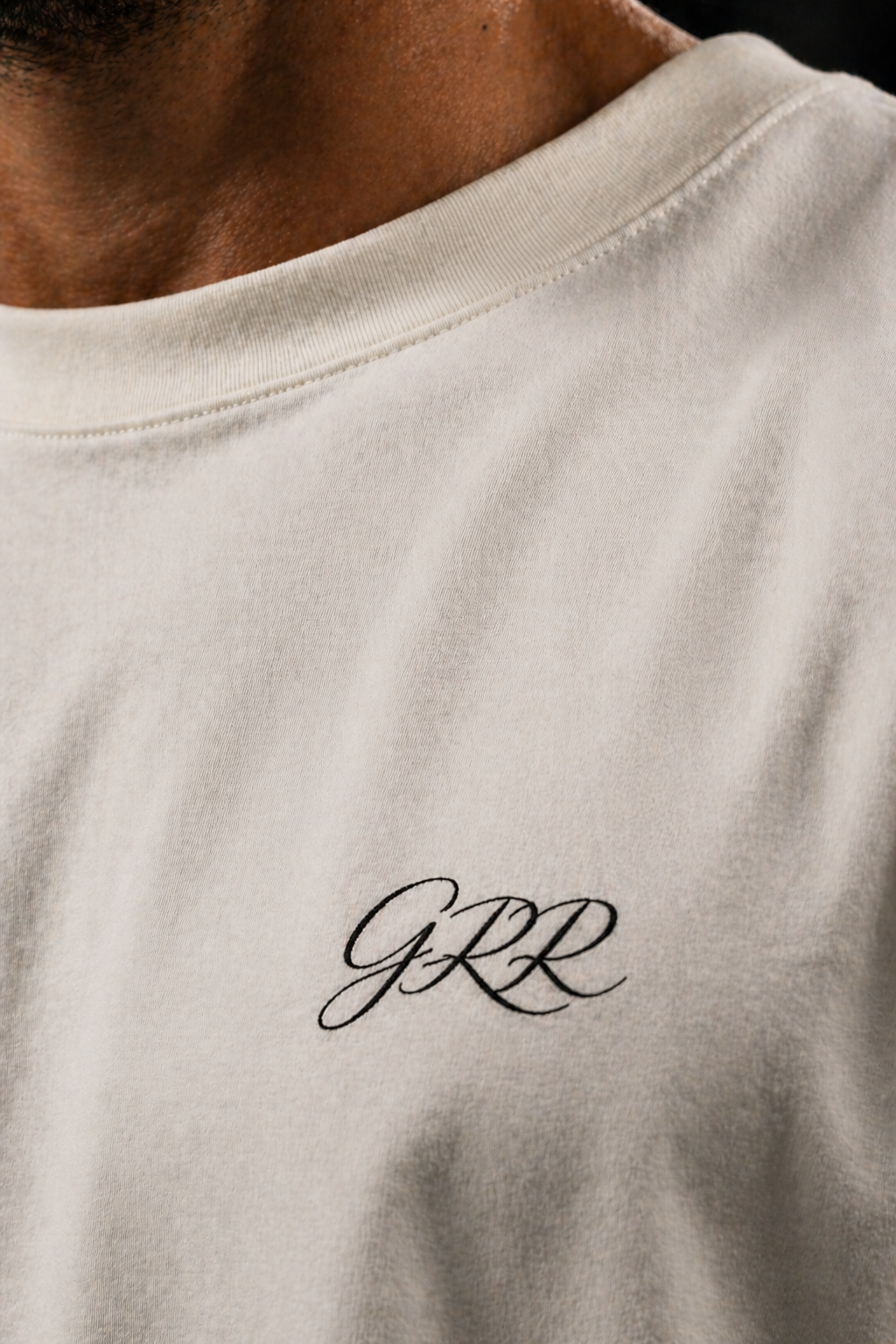 Gym Rocker Revolution Oversized T-Shirt – Pain Is Feedback White