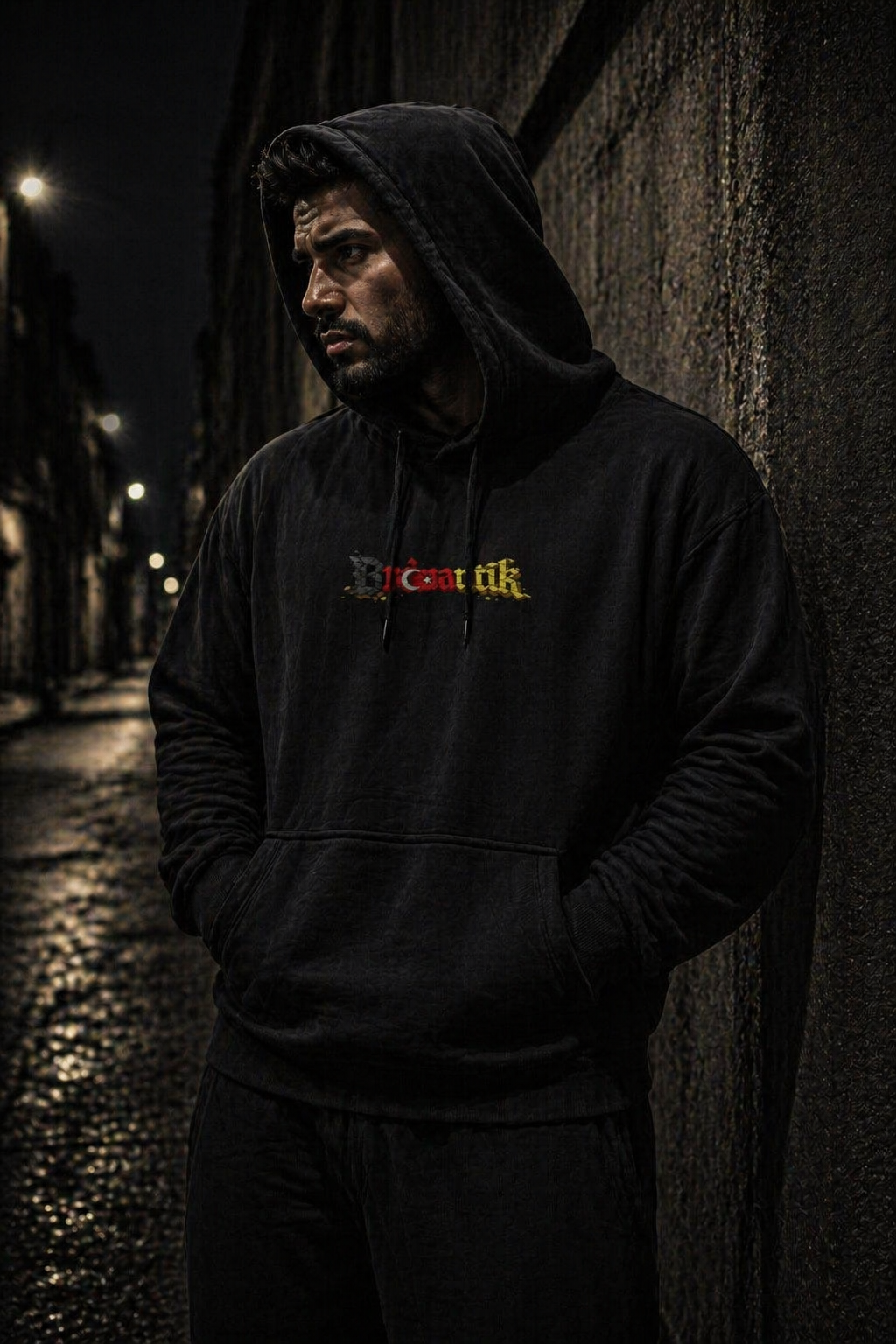 German-Turkish Brotherhood Hoodie - Oversized Streetwear with a Statement