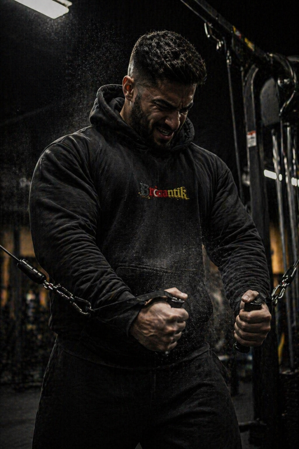 German-Turkish Brotherhood Hoodie - Oversized Streetwear with a Statement